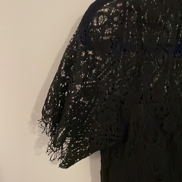 Francesca’s Eyelet Midi Dress - Picture 5 of 7